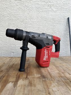 Milwaukee M18 FUEL 18V Lithium-Ion Brushless Cordless 1-9/16 in. SDS-Max Rotary Hammer (Tool-