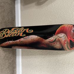 Dustin Dollin Buckcherry Pro Model Skateboard Ultra Rare 