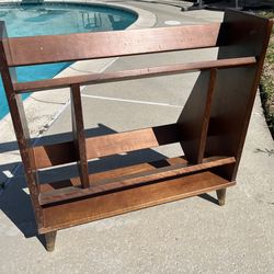 Vintage Mid Century Bookshelf