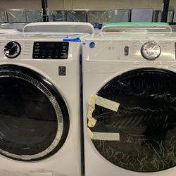 GE WASHER AND GAS DRYER SET 