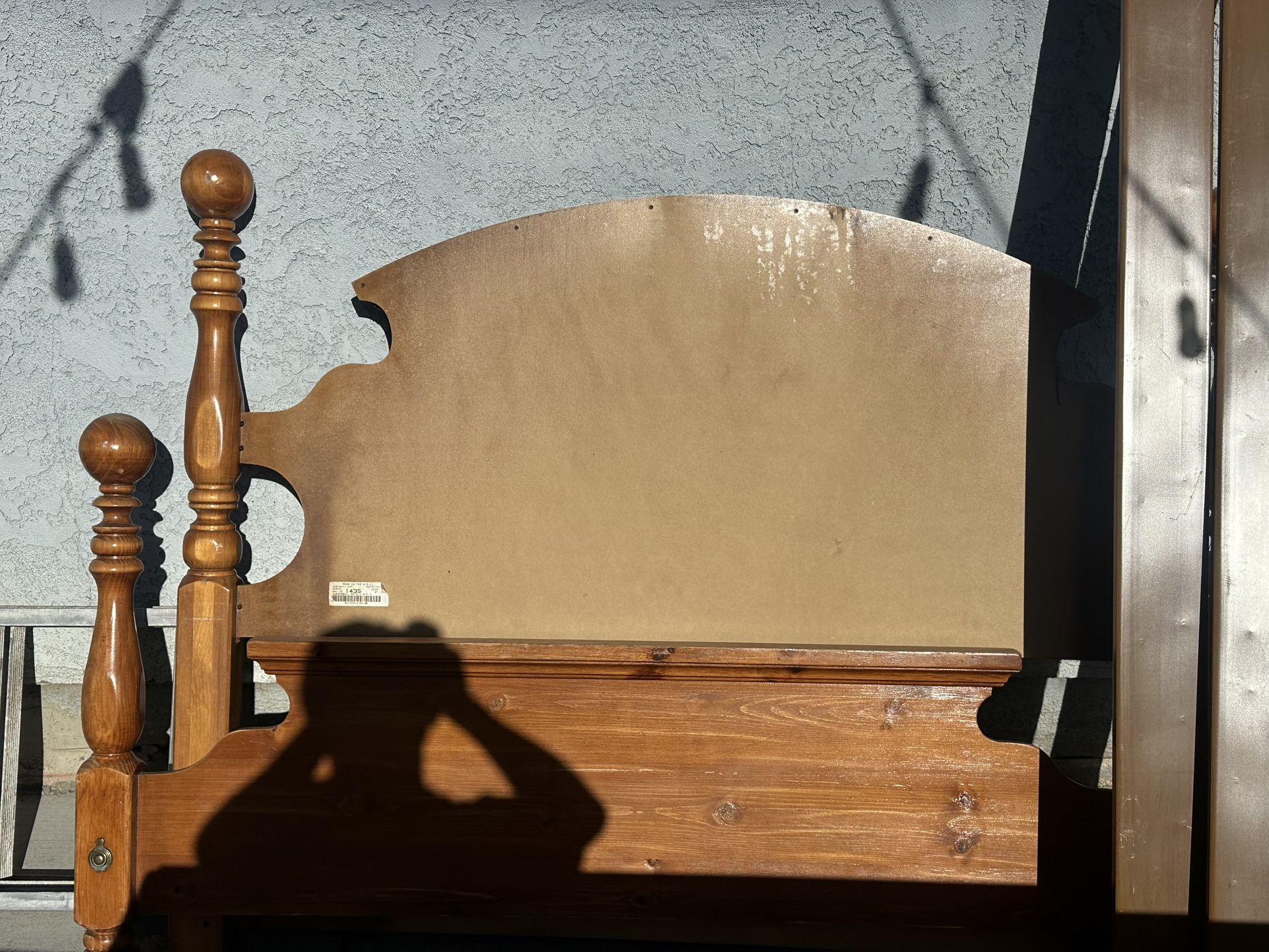 Bed Frame With Dresser