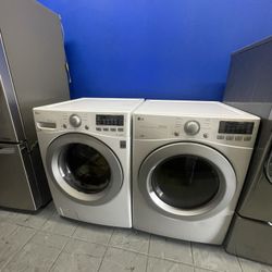 LG Washer And Dryer 