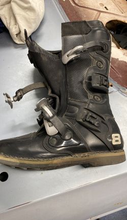 Tech 8 riding boots size 13 good condition