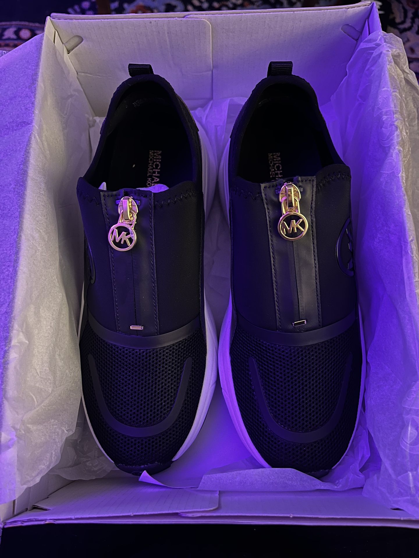 Michael Kors Sami ZIP Trainer