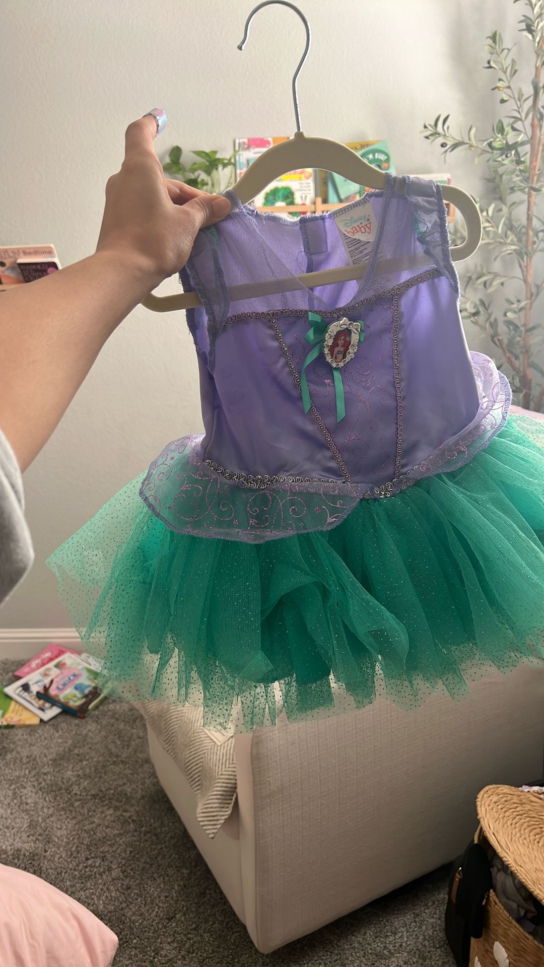 Princess Ariel 6-12 Months