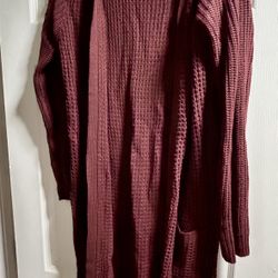Long Cardigan $10each 