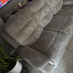 Grey Couches 