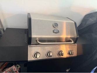 Grill  with cover