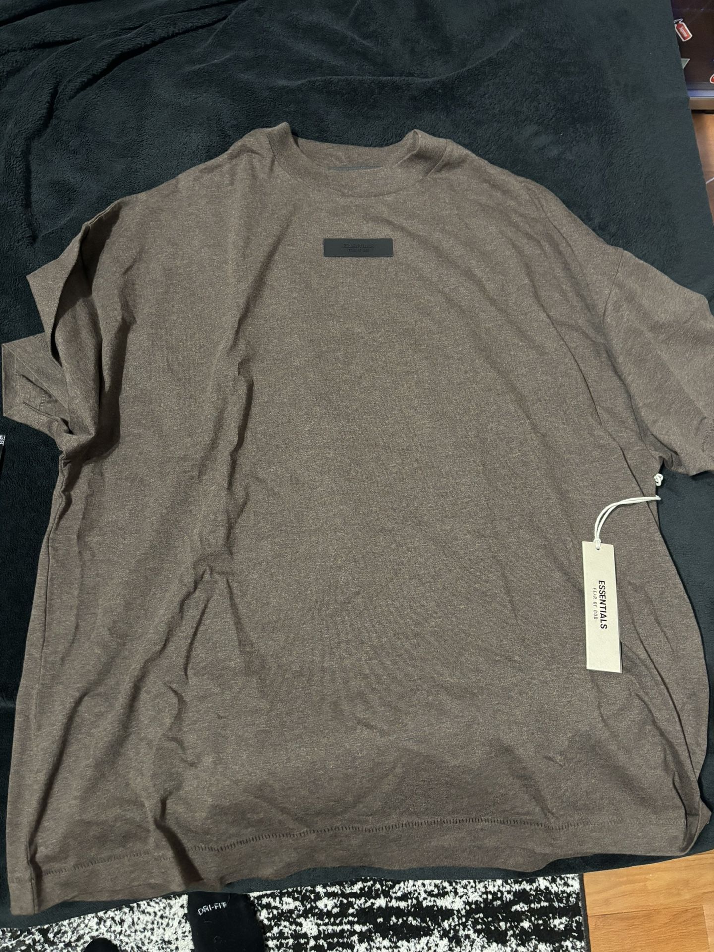 Fear Of God Essentials ‘Heather Wood’ Size Small