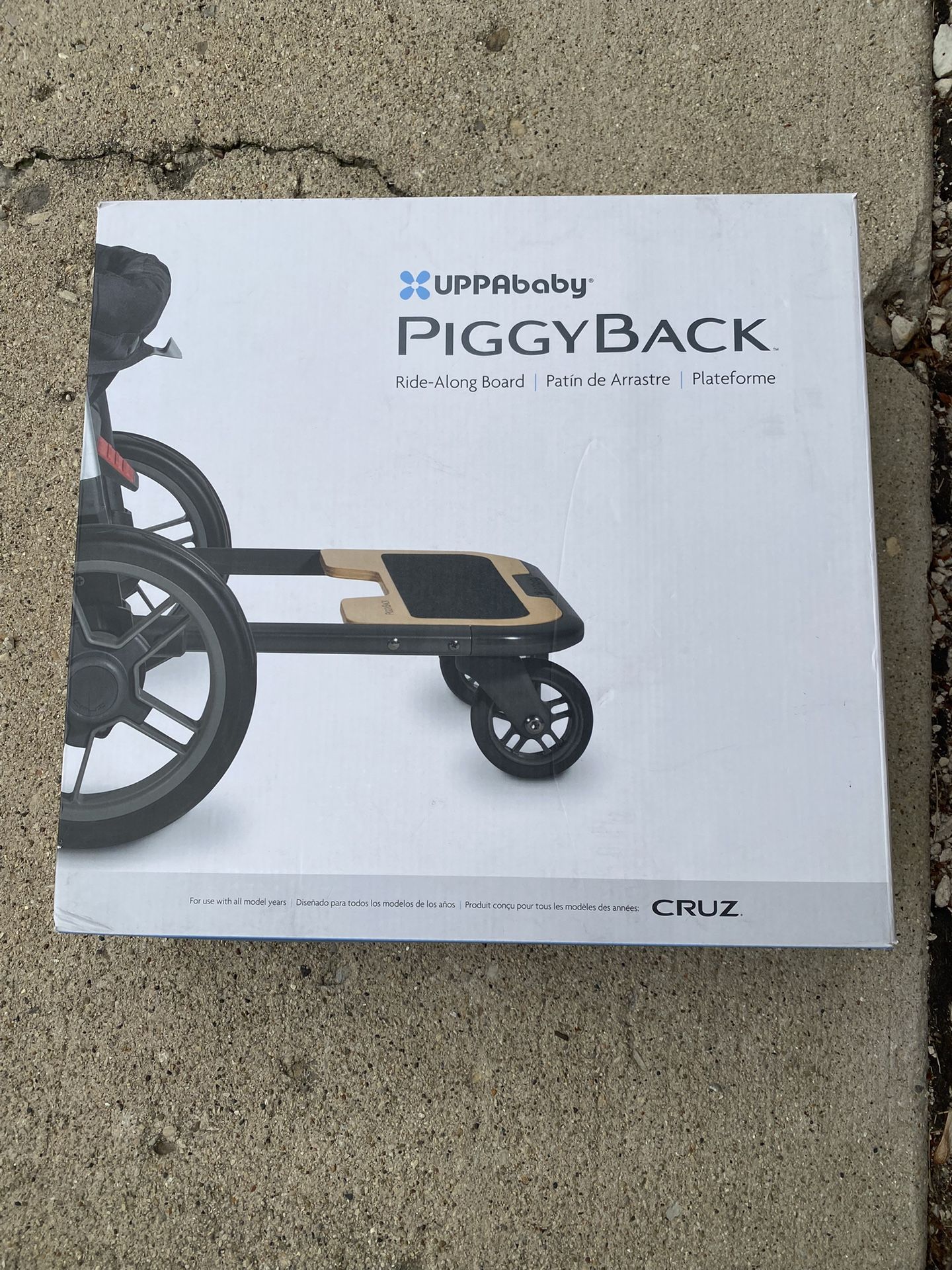 Uppa Baby Piggyback Cruz