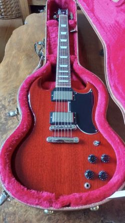 2018 Gibson SG Standard With Original Hardcase