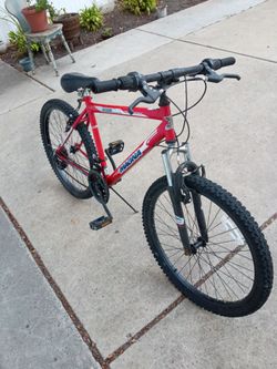 Magna ridge 18 speed index shifting 24 inch bike