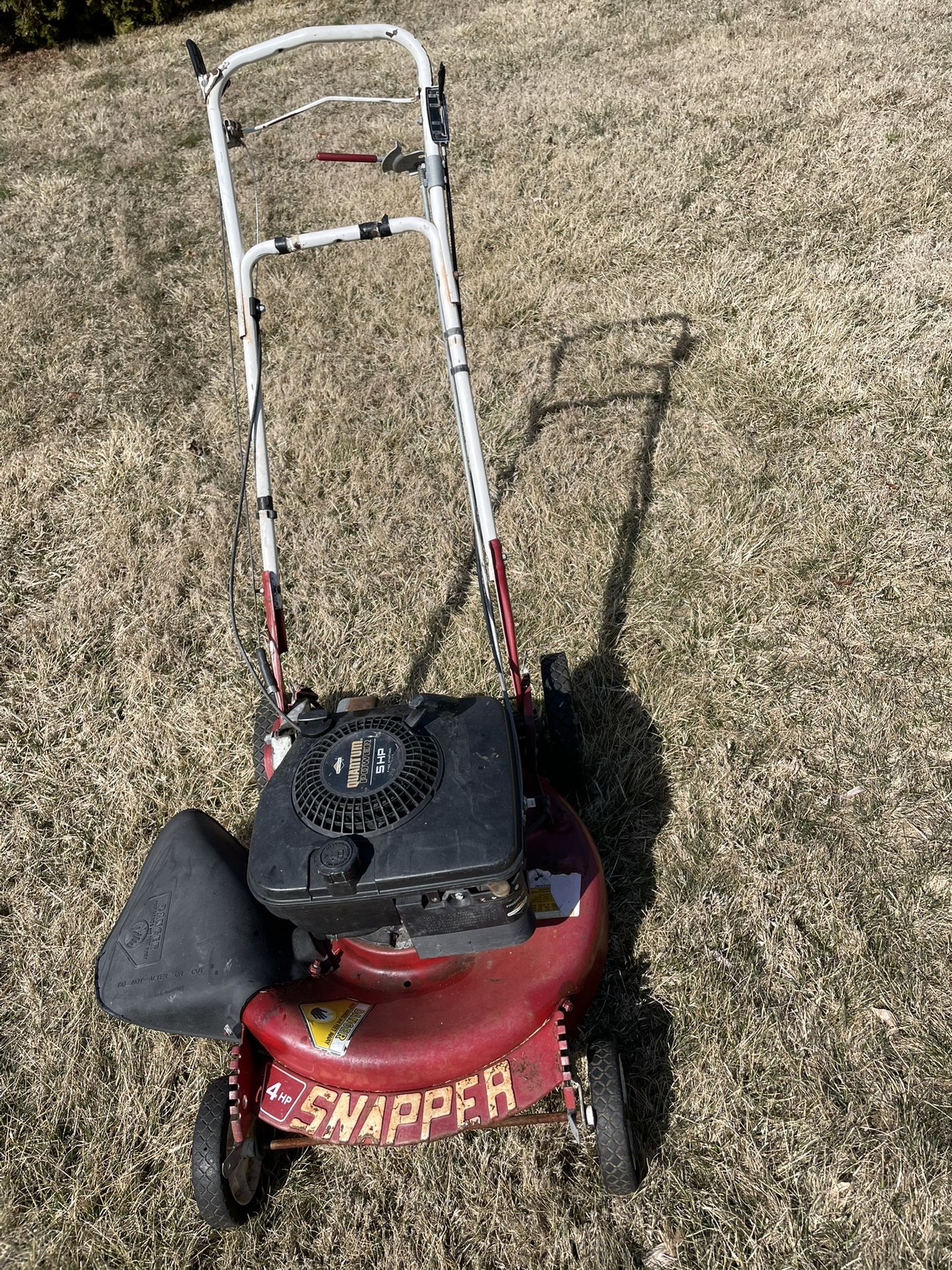 Snapper Lawn Mower