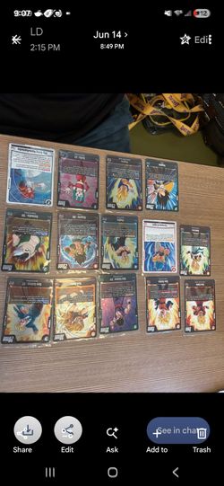 DBZ Fusion Lot