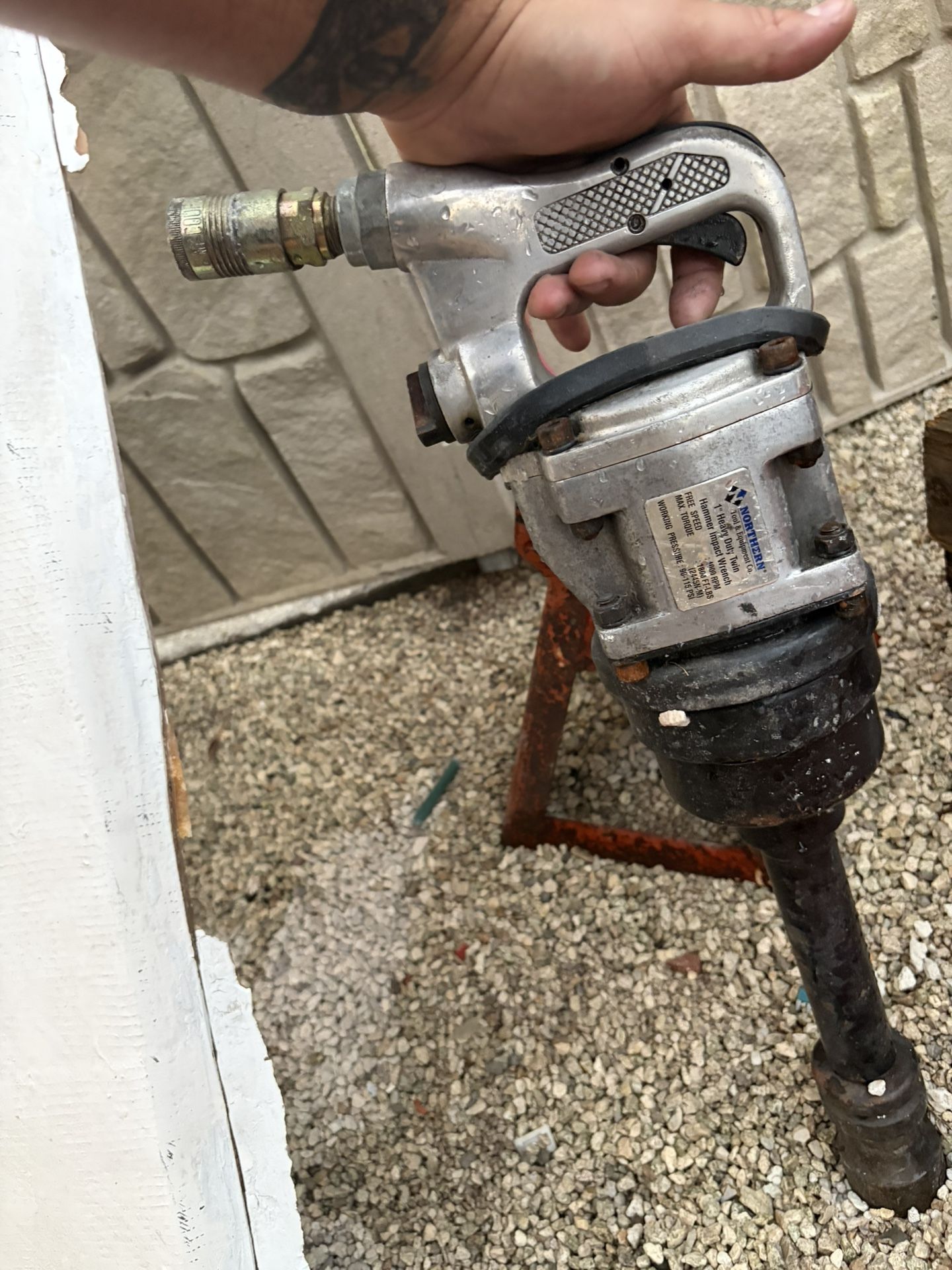 Heavy Duty Twin Hammer Impact Wrench 