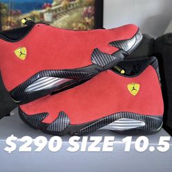 Jordan 14 Ferrari 