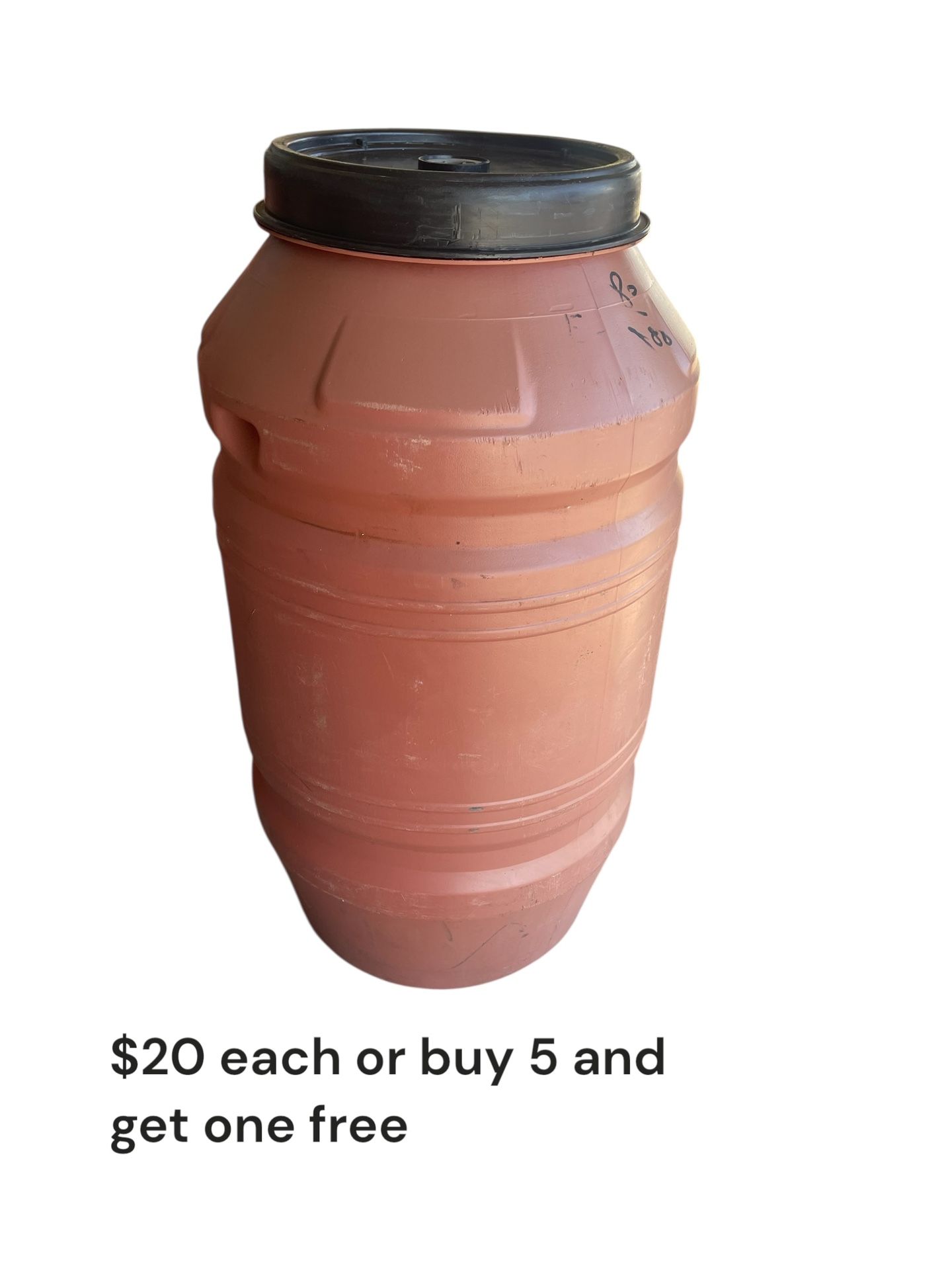 55 Gallons Food Grade Barrels