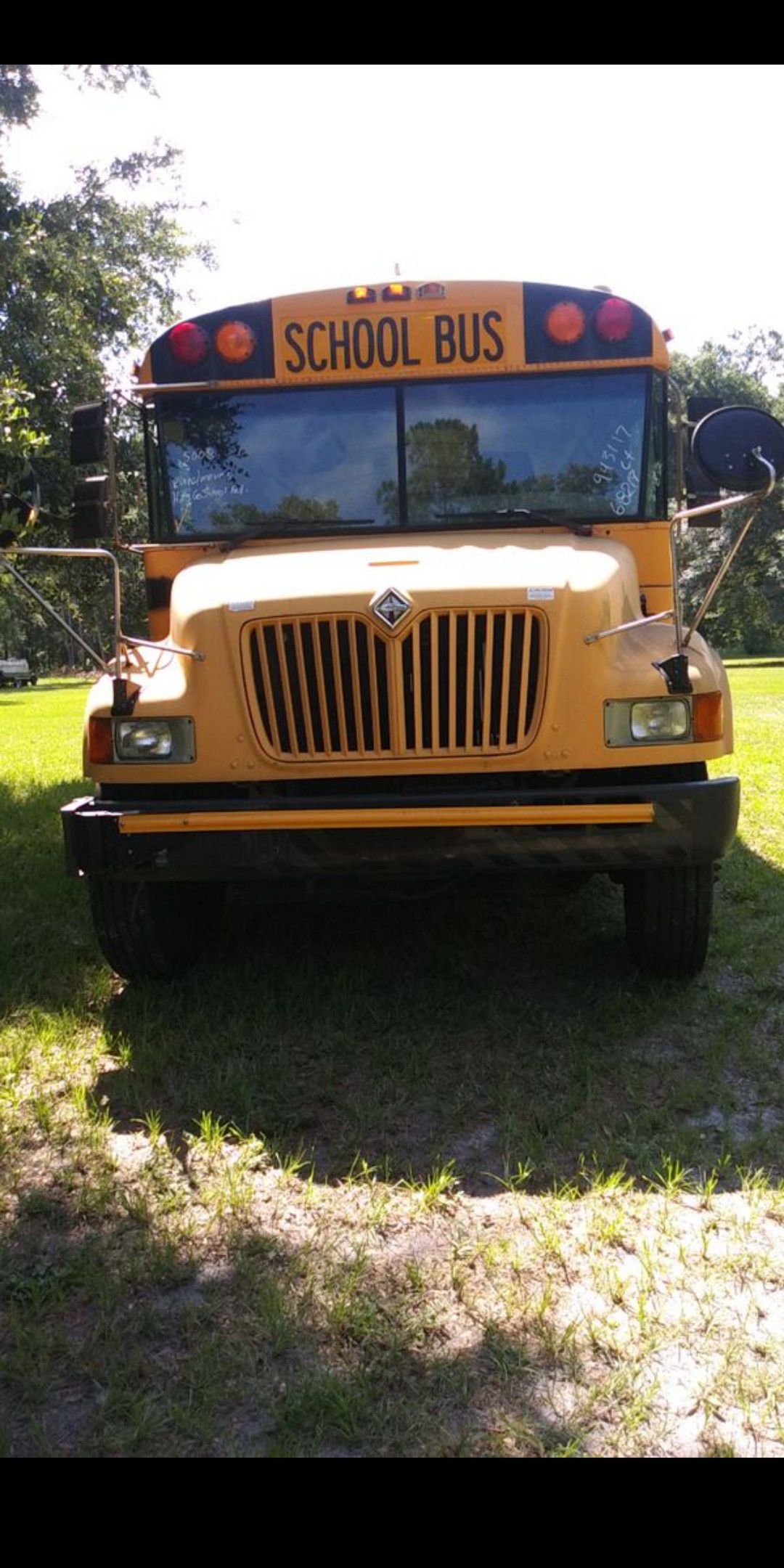 2002 school bus