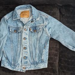 Little Levi's Vintage Jean Button Up Jacket