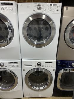 Lg Washer N Electric Dryer Set 