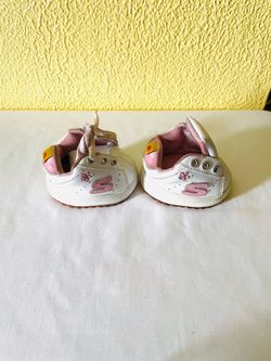 Build A Bear Skechers Shoes Pink No Laces BAB BABW Sneakers Girls