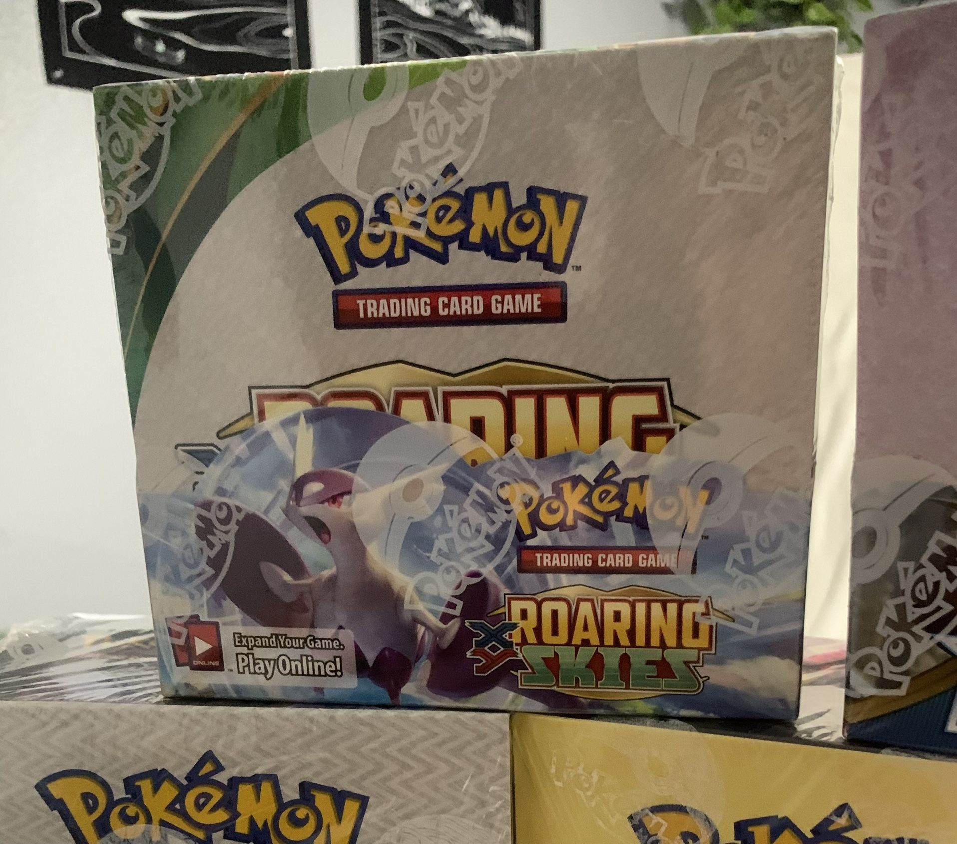 Pokemon Booster Box Seal