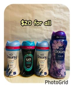 Downy Laundry Scent boosters, $20 for all‼️