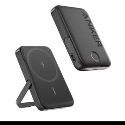 Pack Anker MagGo Magnetic Power Bank iPhone Wireless Battery Kickstand
