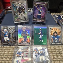 Anthony richardson card lot