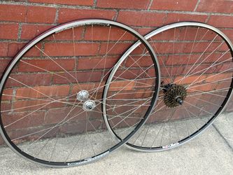 700c Ultegra 6500/Equation Pro x WheelMasters/DP18 6-spd Wheelset