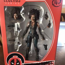 Hasbro Marvel - Legends Series 6" Scale - Deadpool Marvel's Domino - Brand New