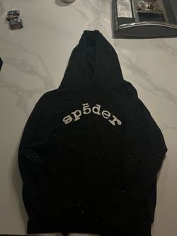 vvs spider hoodie