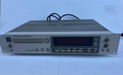 Tascam CD-RW5000 Rack-Mounted CD Rewritable Recorder Player - Works Perfectly 💯%