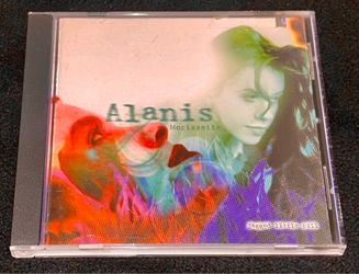 Alanis Morissette CD Original Jagged Little Pill 1995