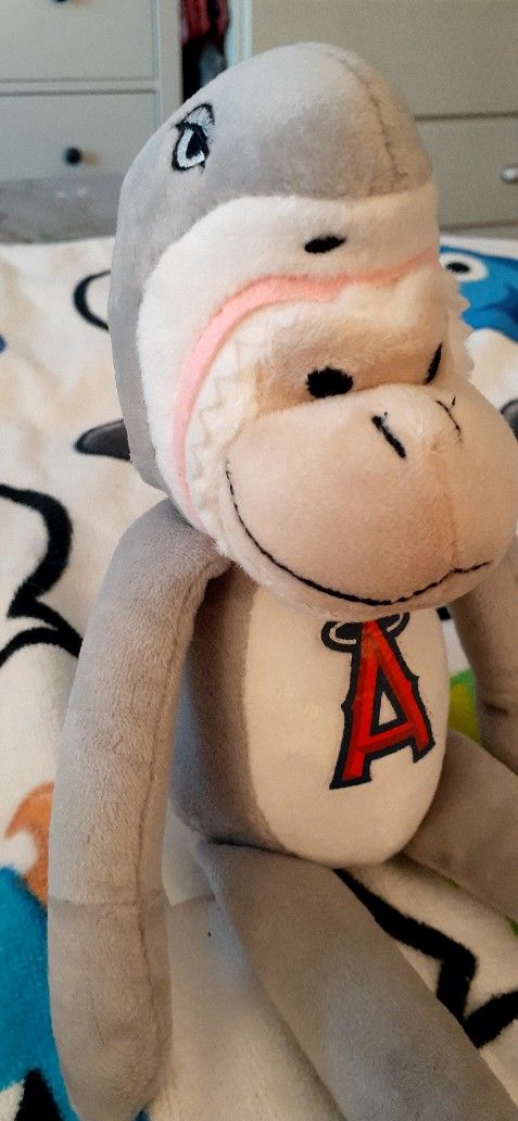 Anaheim LA Angels Rally Monkey Plush Toy Black 18 for Sale in Chino, CA -  OfferUp