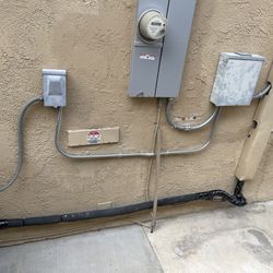 Home Electric Sockets/panels/wire/switches/outdoor Lighting