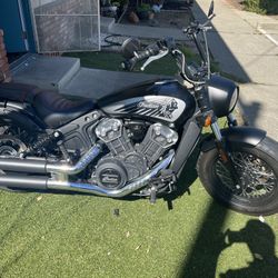 2021 Indian Scout bobber Twenty ABS 1100cc