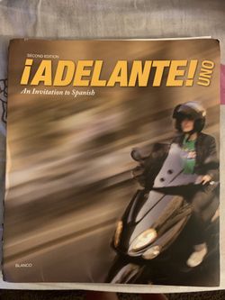 Spanish textbook