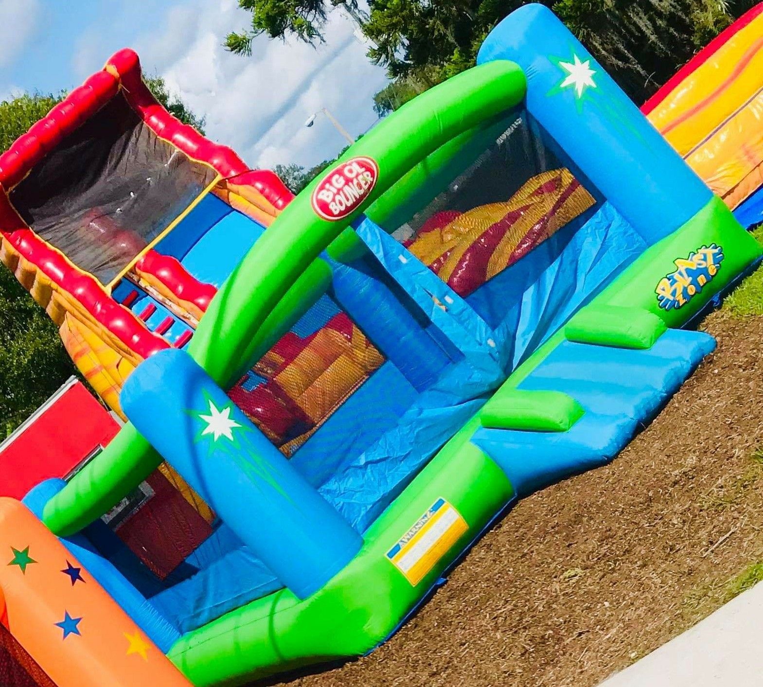 Large Bounce House 12x12