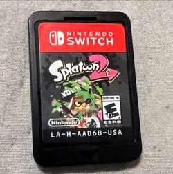 Splatoon2 Switch Game