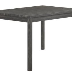 Dining Table only Gray