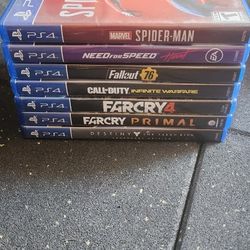 Playstation 4 Games 🎮