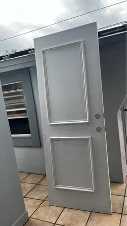 Door 80” Height by 30” Wide by 1.5” Thick…$95