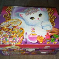 Vintage Lisa Frank Box