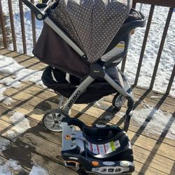 bravo trio travel system chicco 
