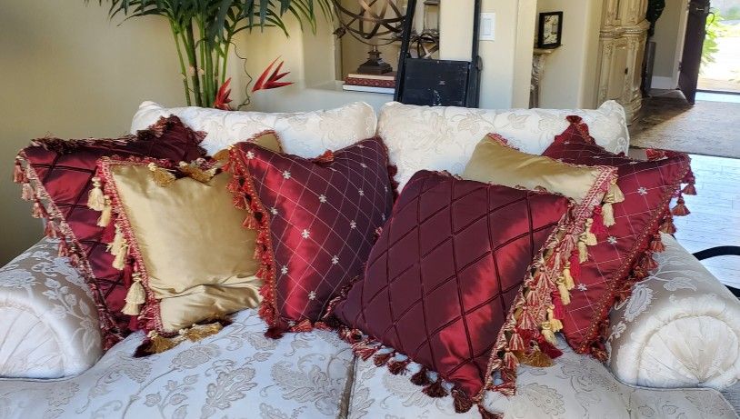 Down Decorative Pillows
