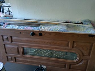 Wood Front Door