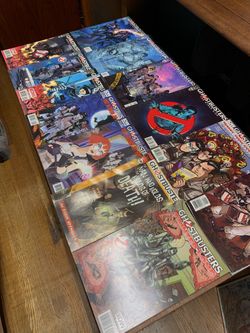 Ghostbusters Comic Book Lot 13 Pieces