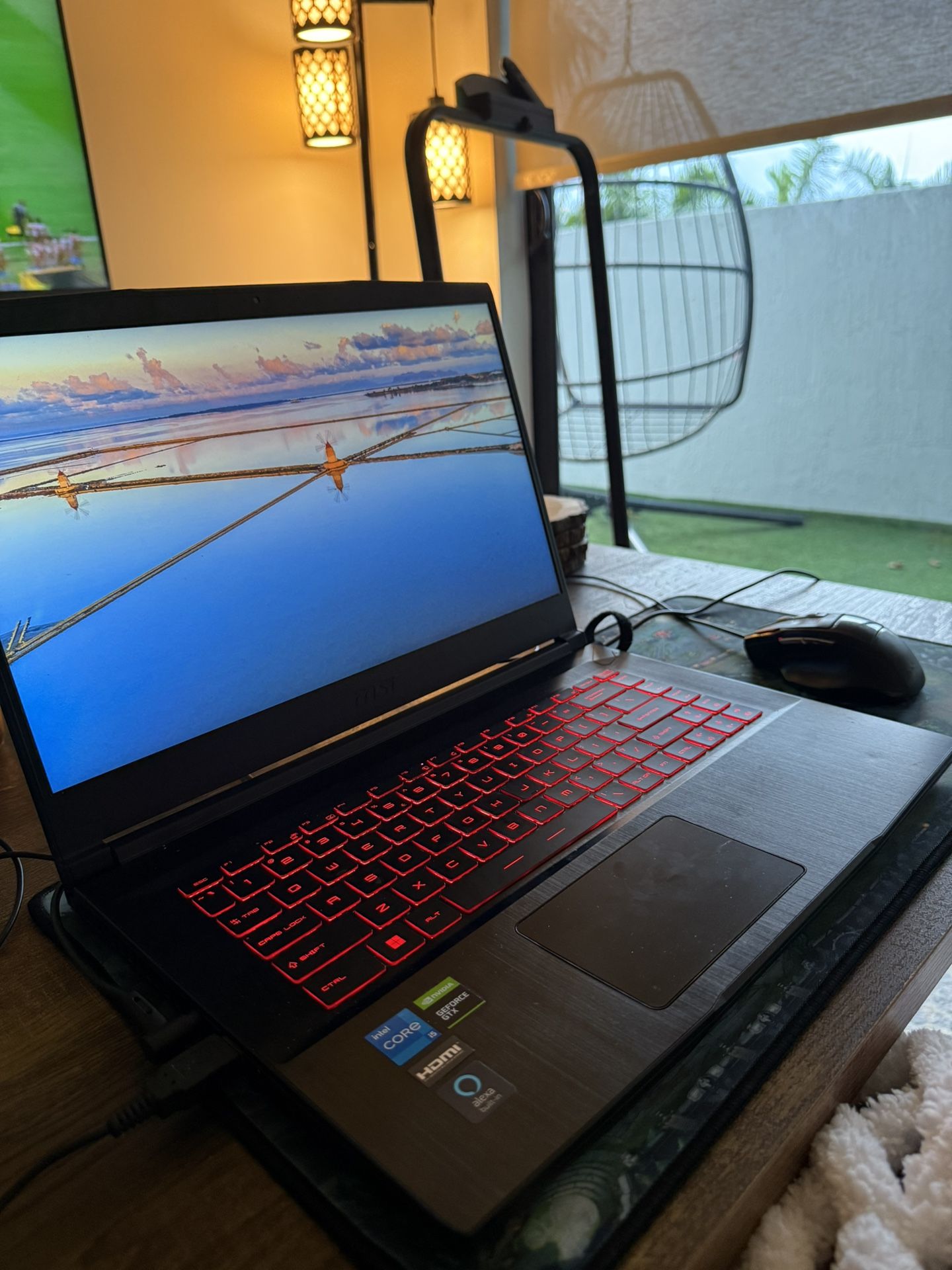 Gamer Laptop MSI