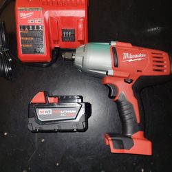 ½" Impact Driver, Battery And Charger 